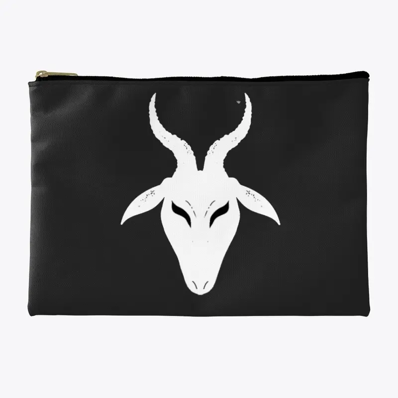 Baphomet Accessory Pouch